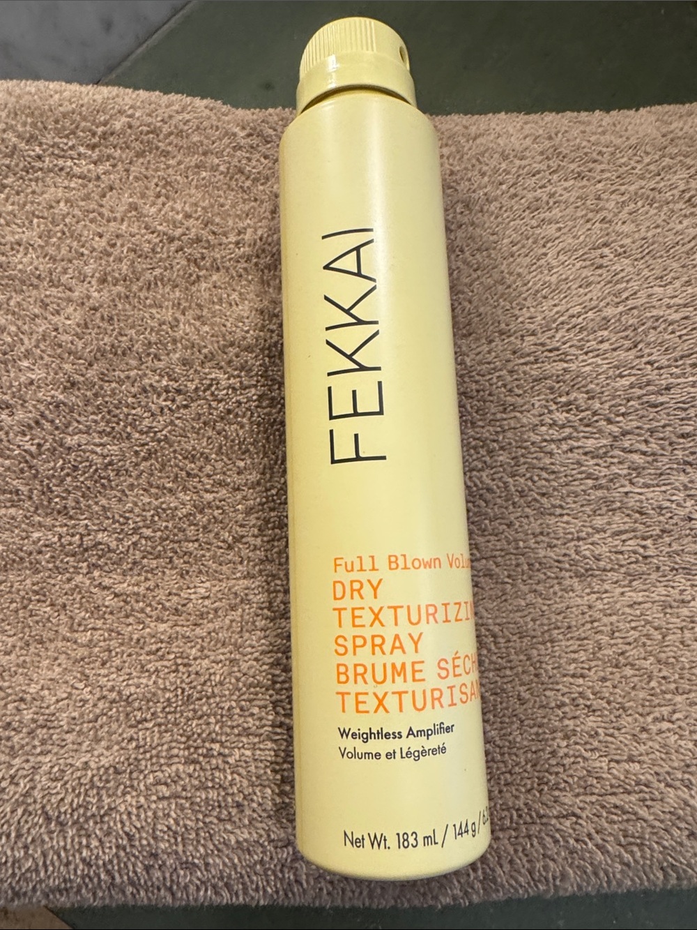 Fekkai Full Blown Volume Dry Texturizing Spray - Pale Yellow